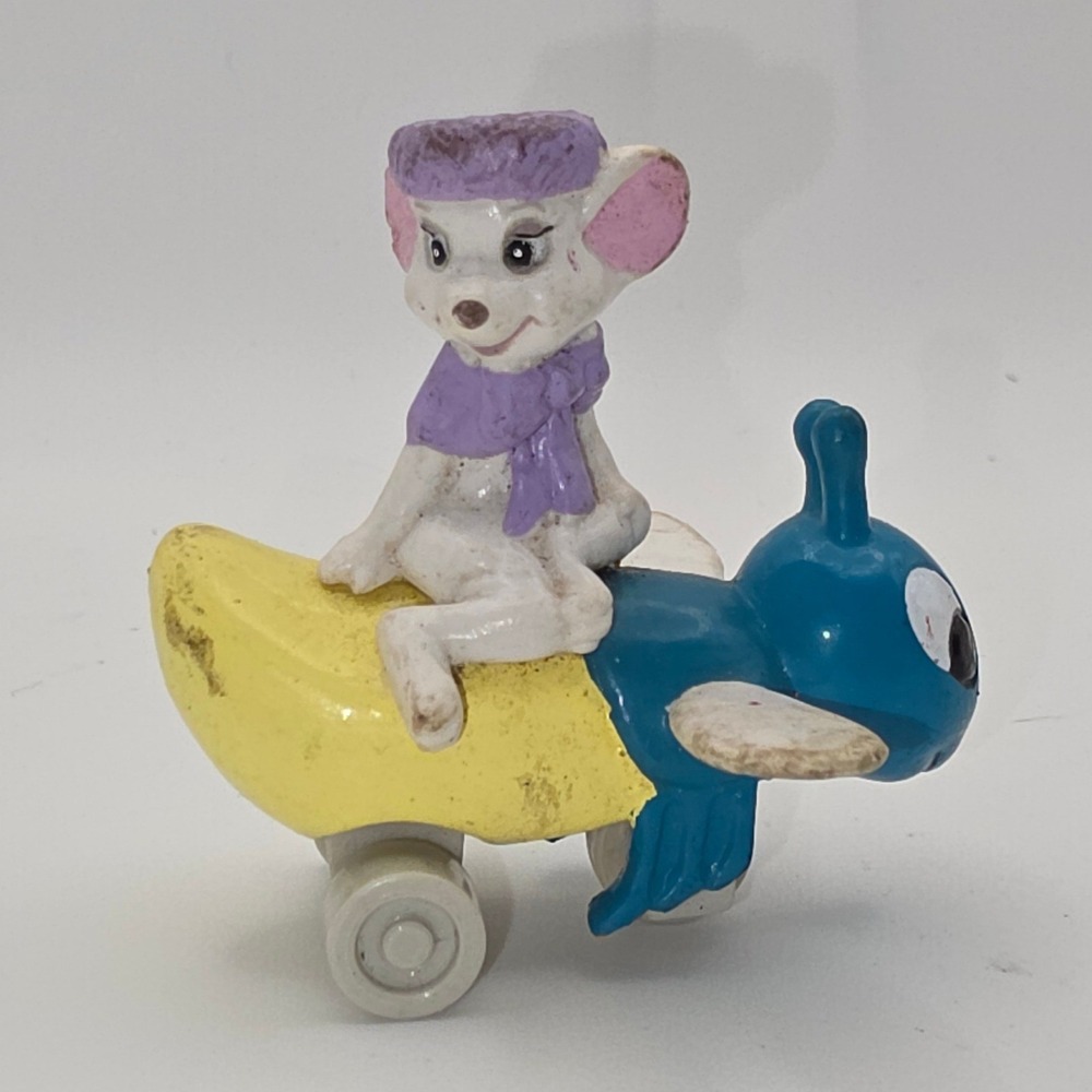 Disney The Rescuers Miss Bianca Evinrude Toy 2 Inch Multi Fair Applause